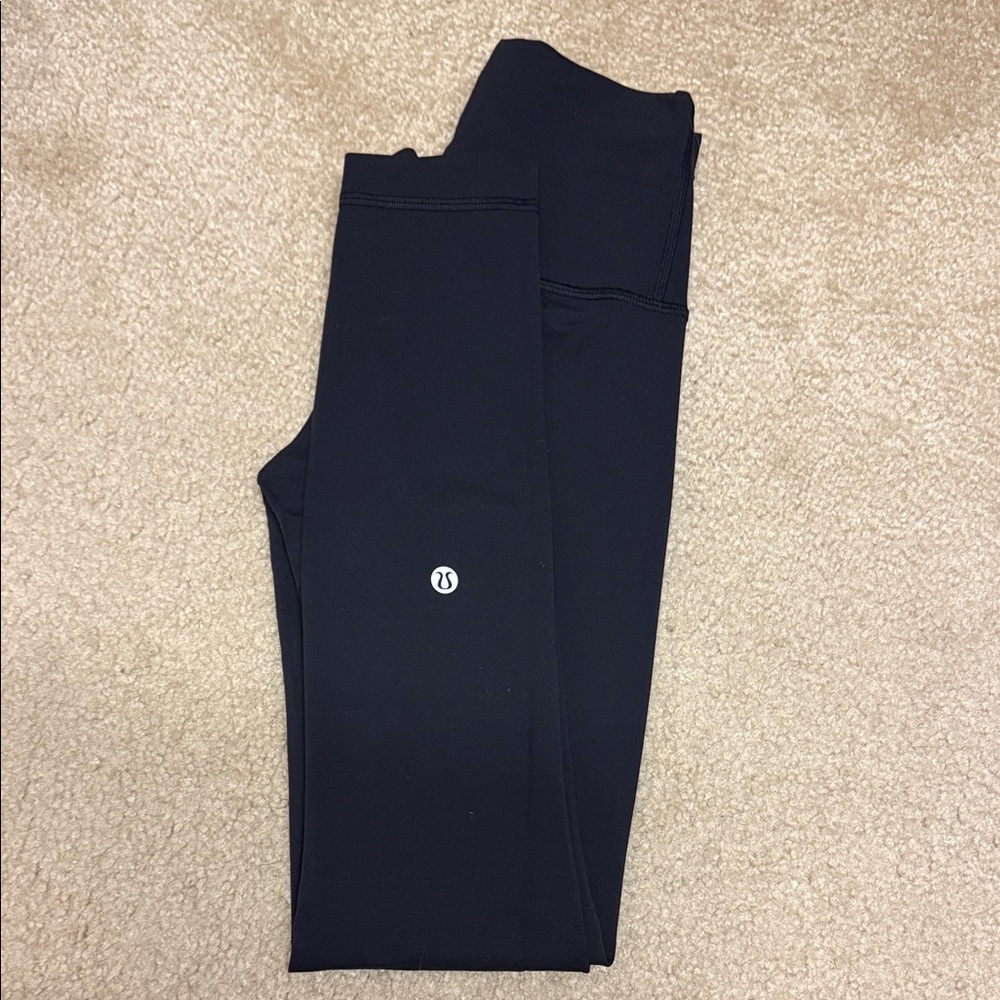 Lululemon Wundertrain Black Leggings